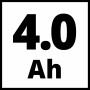 Bateria 18v 4,0 Ah + Cargador rápido Einhell