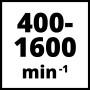 Sierra Caladora de banco Einhell 120 W Velocidad: 400 - 1.600 r.p.m