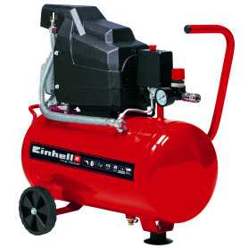 Compresor de aire 24L Einhell | 1,5 Hp | 160 l/min | 8 bar