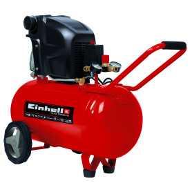 Compresor de aire 50L Einhell | 2,5 Hp | 270 l/min | 10 bar