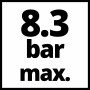 Engrapadora neumática Einhell 7 bar