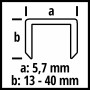 Engrapadora neumática Einhell 7 bar