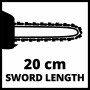 podador de altura 18 v Einhell |espada 200 mm| corte 170 mm
