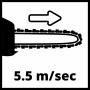 podador de altura 18 v Einhell |espada 200 mm| corte 170 mm