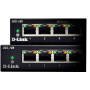 Switch Dlink Plug&Play 8 puertos Gigabit DGS‑108