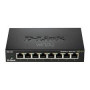 Switch Dlink Plug&Play 8 puertos Gigabit DGS‑108