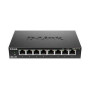 Switch Dlink Plug&Play 8 puertos Gigabit DGS‑108