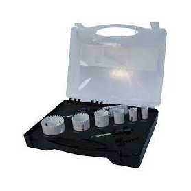 SET BROCAS DE COPA 6 UNIDADES 16, 20, 25, 32, 40 y 51 MM (ELECTRICISTA)