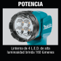 Linterna L.E.D. Inalambrica LXT Litio‑Ion de 18V Solo Linterna