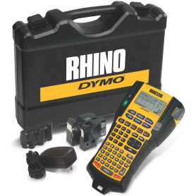Rotuladora industrial RHINO 5200 de DYMO, Amarillo/Negro