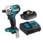 Taladro percutor + Atornillador de impacto Makita DLX2336SYX 18V