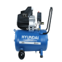 Compresor hyundai 50 litros 2 Hp monofasico