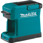 Cafetera makita inalambrica 18v