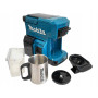 Cafetera makita inalambrica 18v