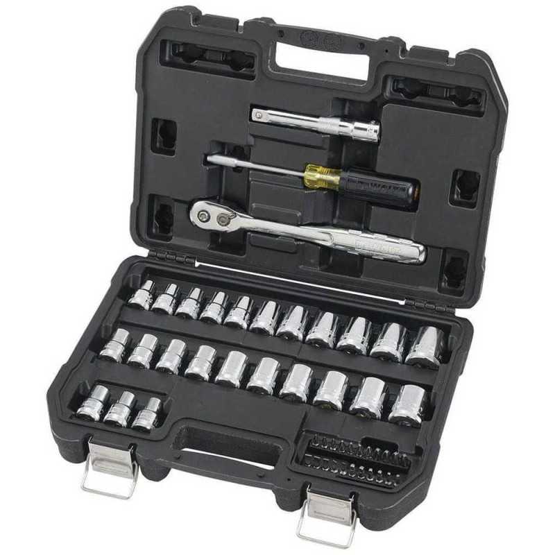 Set de Juego de Dados 1 2 DeWalt DWMT45049 Calidad Profesional