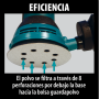 Lijadora Excéntrica 125 mm. 5" Makita BO5030