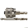 Adaptador Ezychange y HSS-G broca piloto Makita