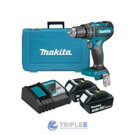 Taladro Percutor Inalámbrico 18v Makita - dhp487rtj