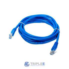 Cable Patch Cord Azul 2 Mts - Cat5E