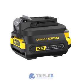 Adaptador De Batería Ión De Litio 20v Stanley