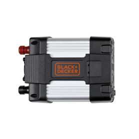 INVERSOR DE CORRIENTE PARA AUTO 400 W black and decker