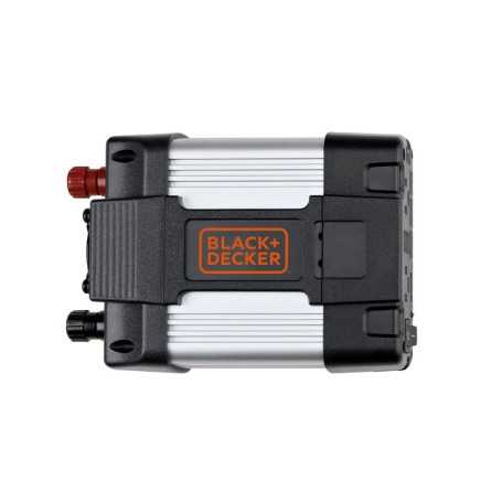 INVERSOR DE CORRIENTE PARA AUTO 400 W black and decker