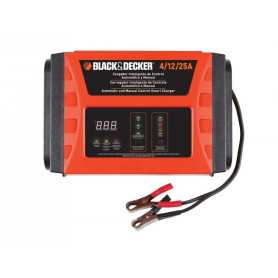 Cargador de baterias Black And decker 4/12/25 amp BC25-B2C