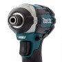 Atornillador de impacto inalámbrico makita DTD152RME