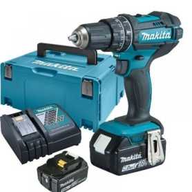 Makita Hp333dwyx4 Kit Taladro Percutor Inalambrico Cxt 12v Makita