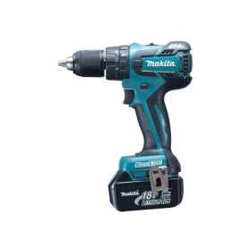 taladro percutor inalambrico makita 18 V DHP459RFE