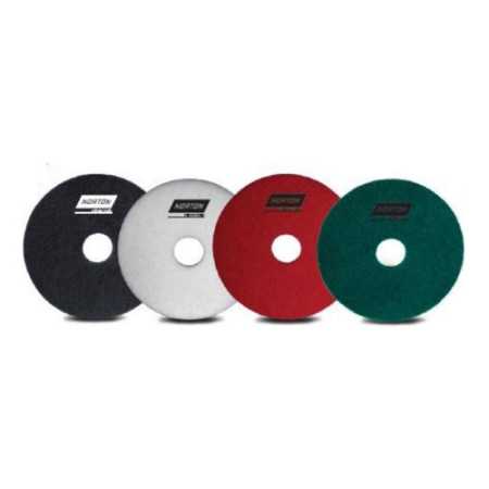 Pad Blanco 17" Luster - 5 Unidades