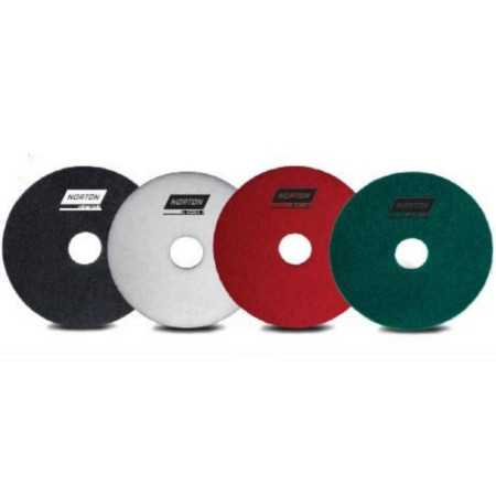 Pad Rojo 13" Luster - 5 Unidades
