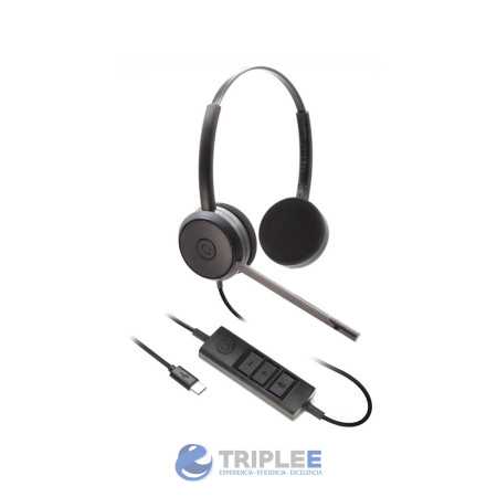 Auriculares Bravo Stereo USB - C