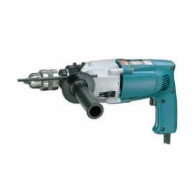 Taladro percutor makita 13 mm. 600 W. 2 ve. 900-2.300 rpm.