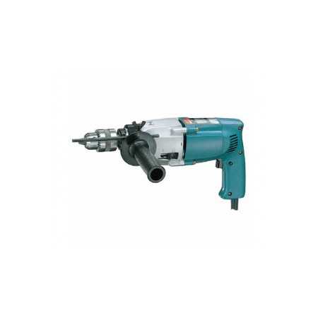 Taladro percutor makita 13 mm. 600 W. 2 ve. 900-2.300 rpm.