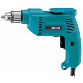 Taladro eléctrico makita 10 mm 530 W.