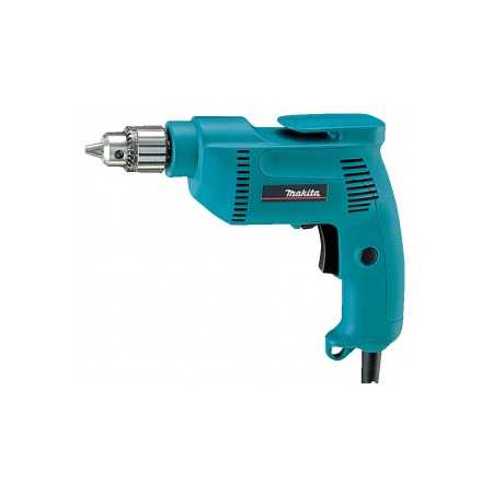 Taladro eléctrico makita 10 mm 530 W.