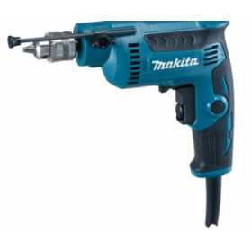 Taladro makita 6.5 mm. 370 W. 0-4.200 rpm. reversible