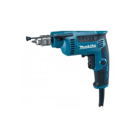 Taladro makita 6.5 mm. 370 W. 0-4.200 rpm. reversible