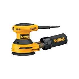 Lijadora roto-orbital 5" 275 W dewalt DWE6421