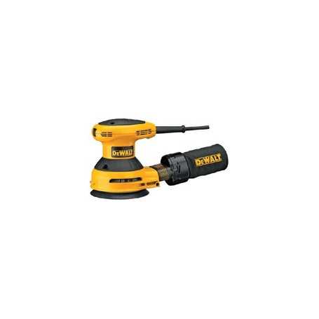 Lijadora roto-orbital 5" 275 W dewalt DWE6421