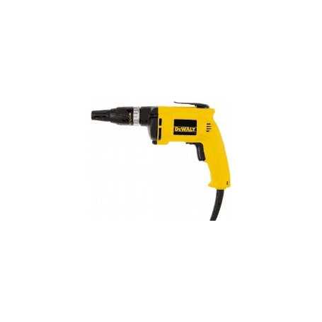 Atornillador drywall R.P.M 0-5.300 540W dewalt DW255