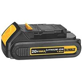 Batera Ion de Litio 20 V 1,5 Ah dewalt DCB201