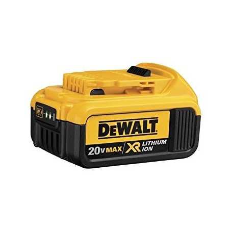 Bater¬Ía Ion De Litio 20 V 4,0 Ah Dewalt Dcb204