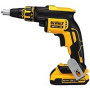 Atornillador Drywall inalambrico 20V dewalt DCF620