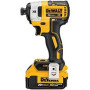 Atornillador Impacto inalambrico 20V dewalt DCF887