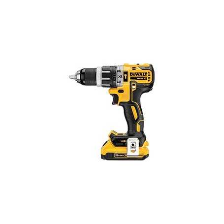 Taladro atornillador inalambrico 20V dewalt DCD791