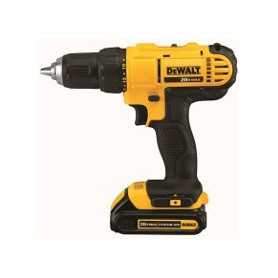 Taladro atornillador Inalambrio 20V dewalt DCD771