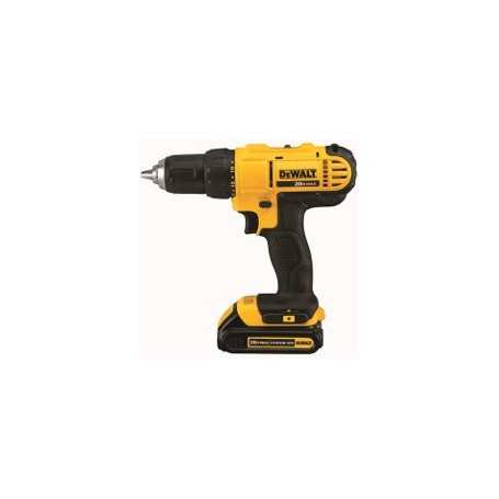 Taladro atornillador Inalambrio 20V dewalt DCD771