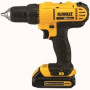 Taladro atornillador Inalambrio 20V dewalt DCD771